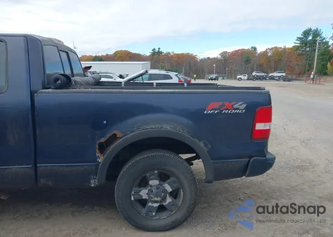 2004 Ford F-150 Fx4/Lariat/Xl/Xlt from USA, damaged, VIN 1FTPX14534NC46121